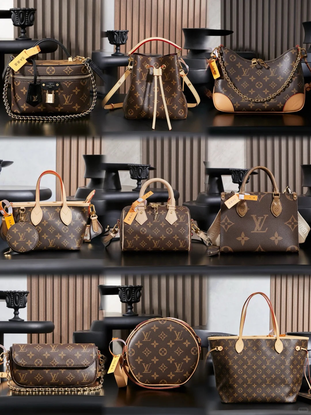 9 LV Monogram Bags: Versatility Tested