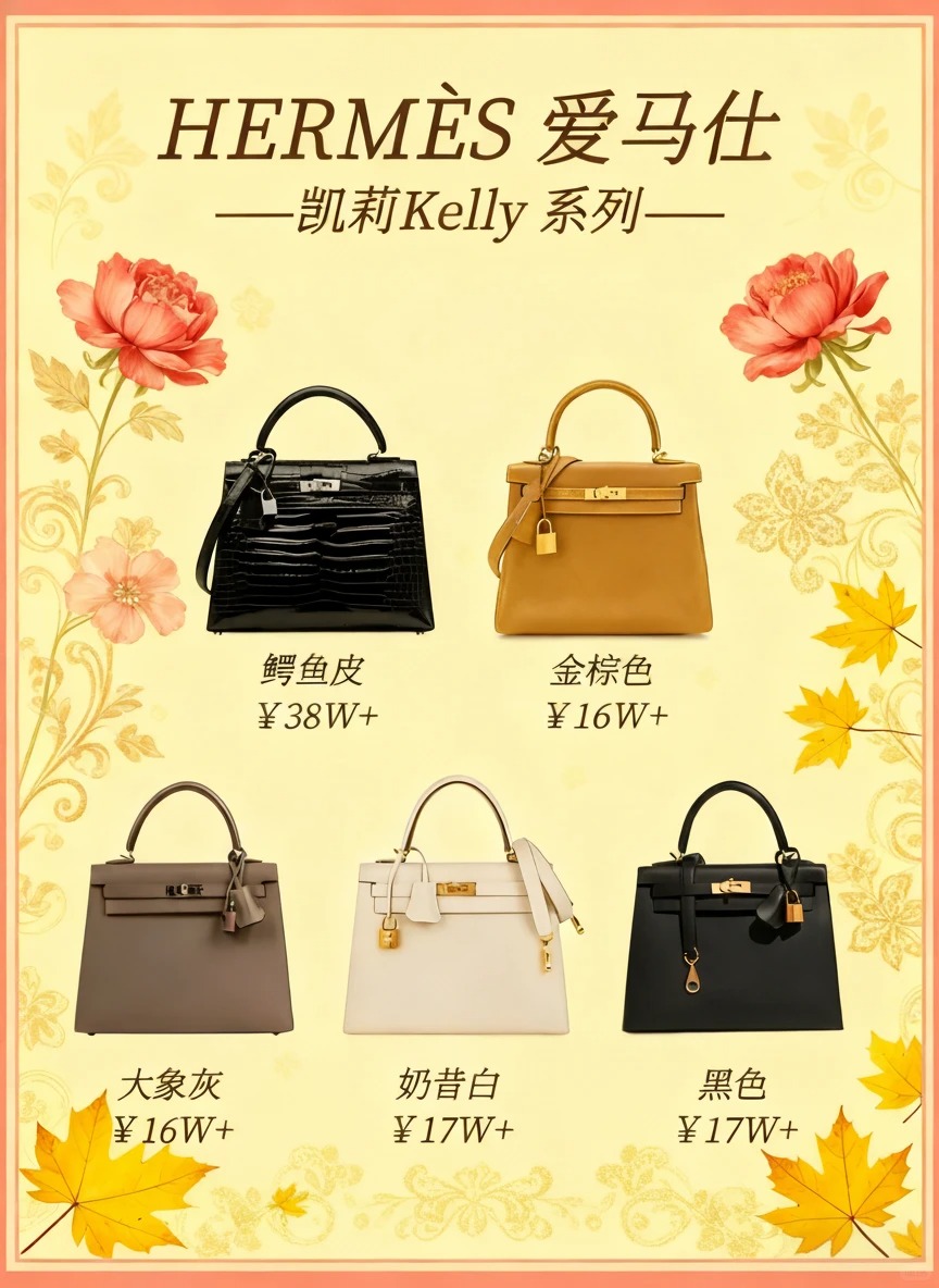Hermès Lover's Sincere Sharing! 2025 Must-Have Bag List