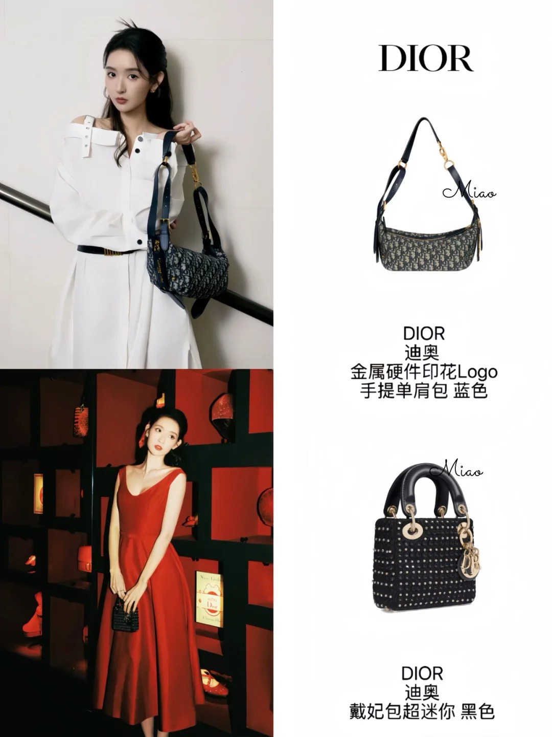 Dior Bag Guide: You Can't Go Wrong with These Bags!