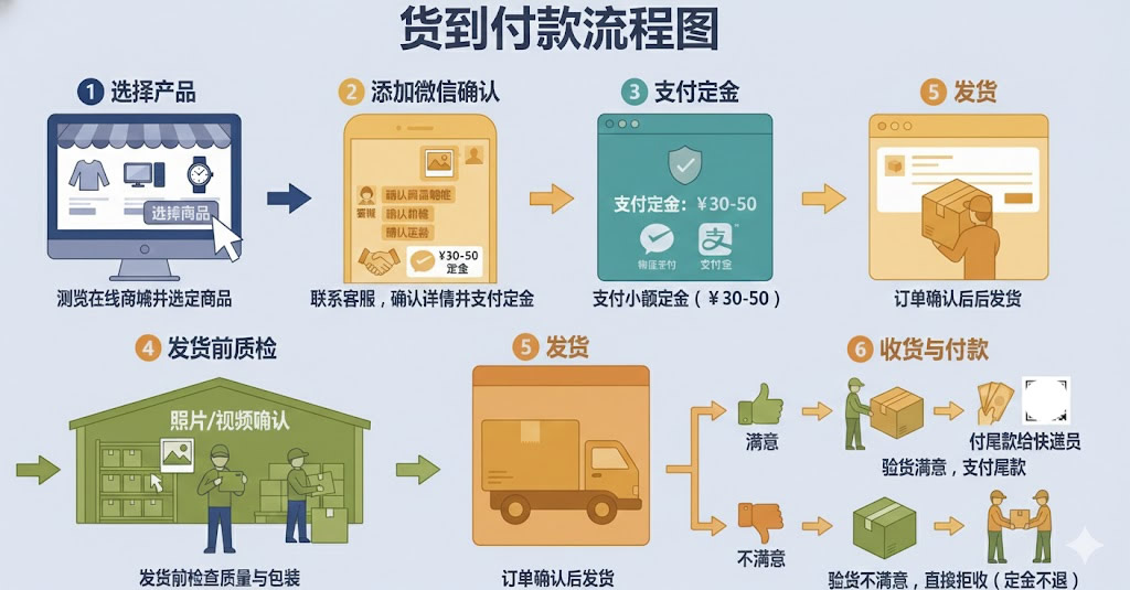 Shoping Process
